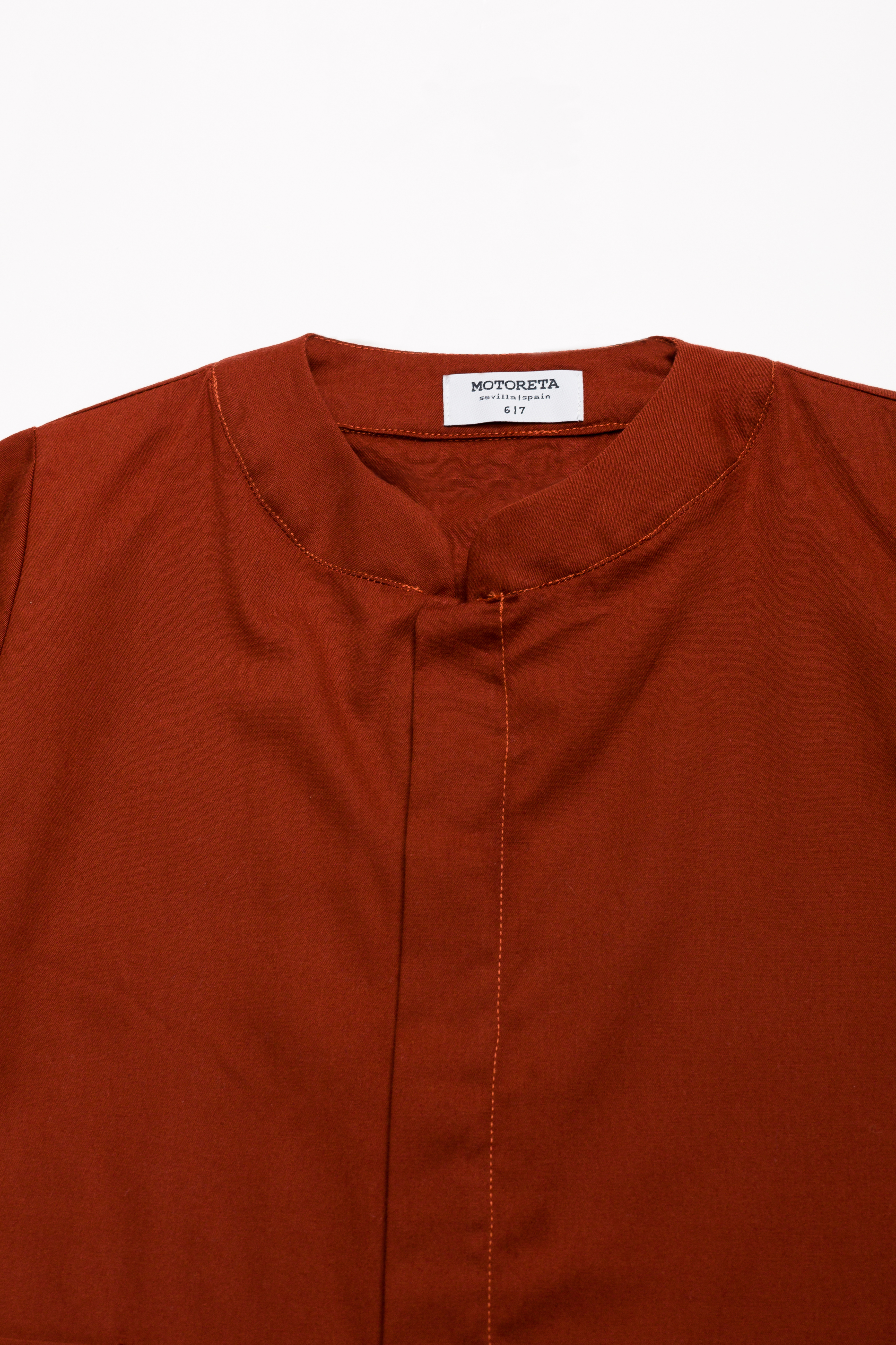                                                                                                                                              Roche Shirt-Maroon